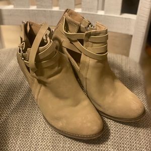 Gently used boot heels